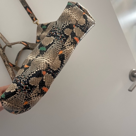 Madewell Snake Print Bag - Picture 6 of 7